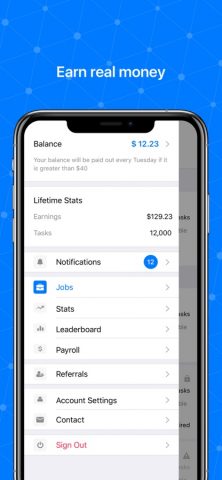 Hive Work для iOS — скриншот 5