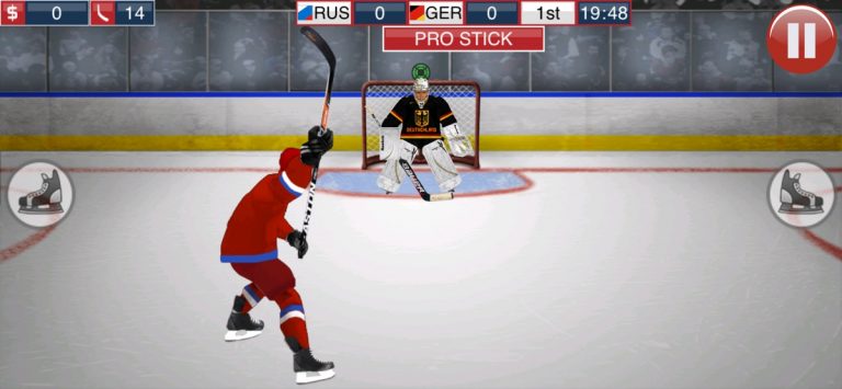 Hockey MVP для iOS — скриншот 1