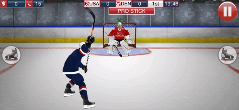 Hockey MVP для iOS — скриншот 3