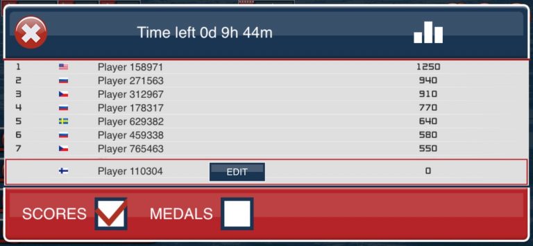Hockey MVP для iOS — скриншот 5