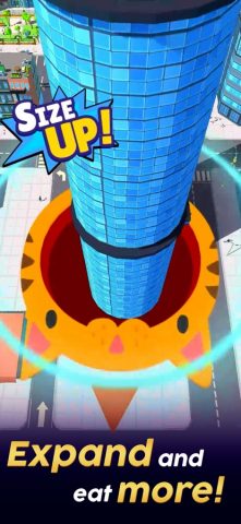 Hole.io для iOS — скриншот 3