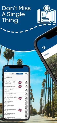 Hollywood & Star Homes Tour для iOS — скриншот 5