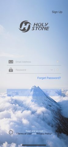 HolyStone-FPV для iOS — скриншот 1