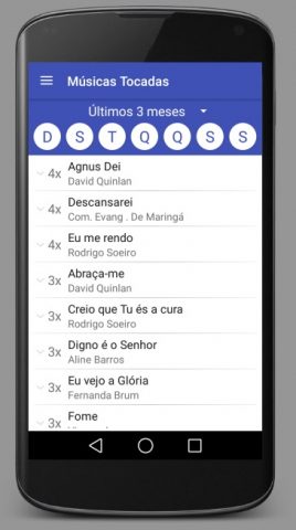 Holyrics Plan для Android — скриншот 2