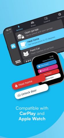 Home Assistant для iOS — скриншот 5