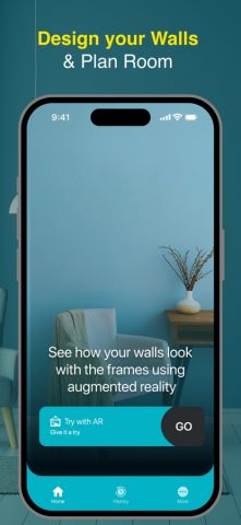 Home Design 3D: Room Planner для iOS — скриншот 1