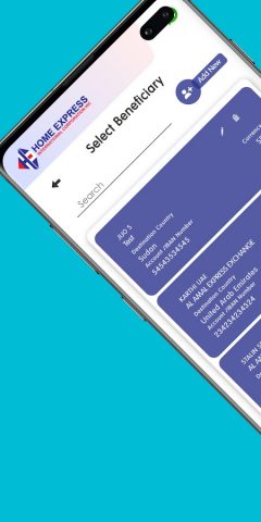 Home Express Inc для Android — скриншот 1