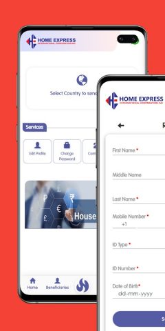 Home Express Inc для Android — скриншот 5
