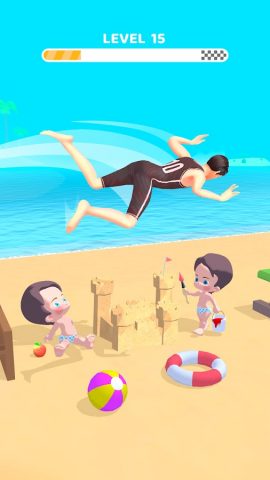 Home Flip: прыжки до кровати для Android — скриншот 5