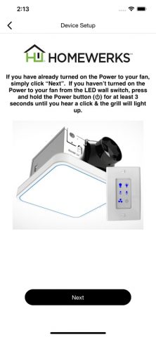 Home NetWerks Connect для iOS — скриншот 2