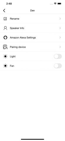 Home NetWerks Connect для iOS — скриншот 3