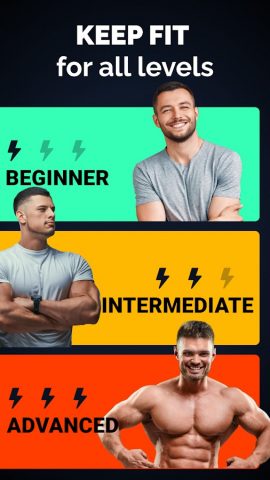 Home Workout — Daily Workout для Android — скриншот 2