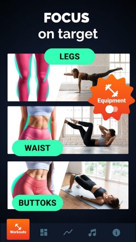 Home Workout — Daily Workout для Android — скриншот 3