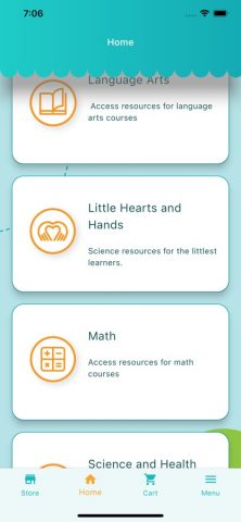 Homeschool: Good & Beautiful для iOS — скриншот 2