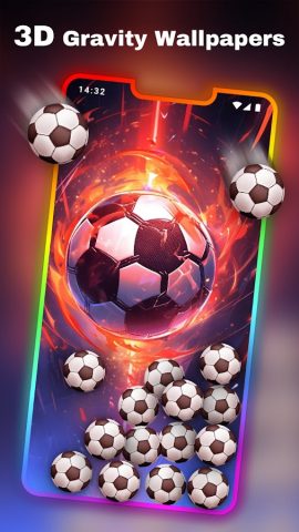 Homescreen: Wallpapers, Themes для Android — скриншот 1