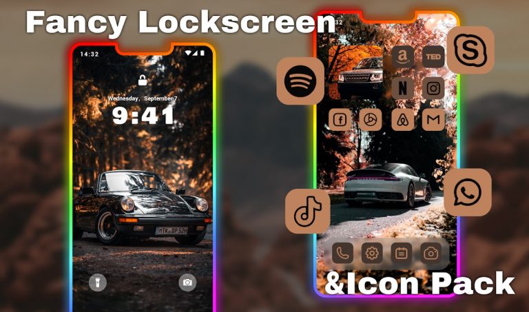 Homescreen: Wallpapers, Themes для Android — скриншот 3
