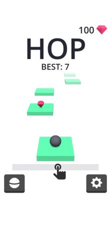 Hop для iOS — скриншот 1