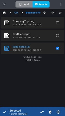 HopToDesk — скриншот 4