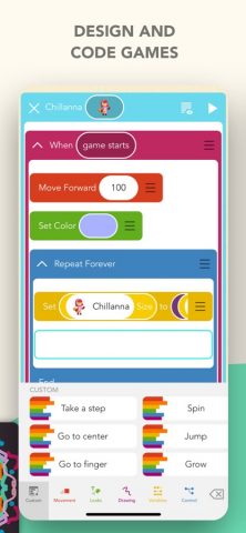 Hopscotch-Programming for kids для iOS — скриншот 2