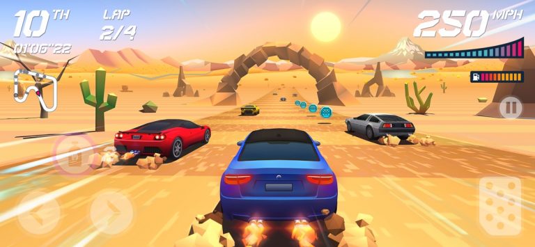 Horizon Chase для iOS — скриншот 5