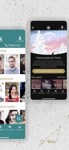 Horoscope du jour · Astrologie для iOS — скриншот 3