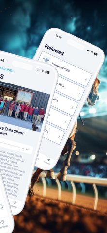 HorseRacesNow для iOS — скриншот 3