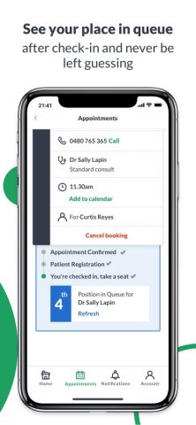 HotDoc для iOS — скриншот 2