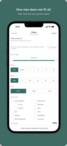 HotPads — Apartment Rentals для iOS — скриншот 1
