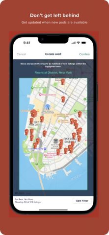 HotPads — Apartment Rentals для iOS — скриншот 2