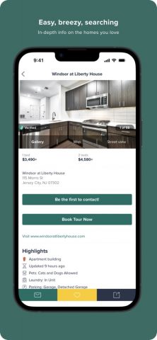 HotPads — Apartment Rentals для iOS — скриншот 3
