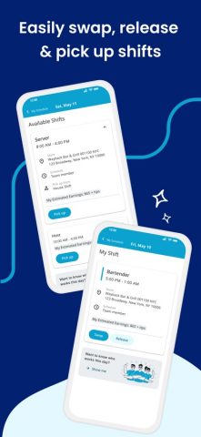 HotSchedules для iOS — скриншот 2