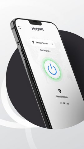 HotVPN — Fast, Safe VPN для Android — скриншот 1