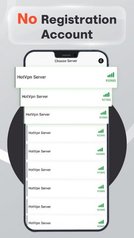 HotVPN — Fast, Safe VPN для Android — скриншот 4