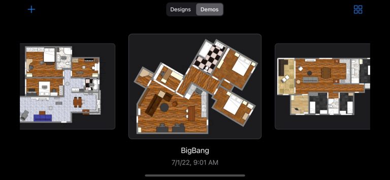 House Designer для iOS — скриншот 4