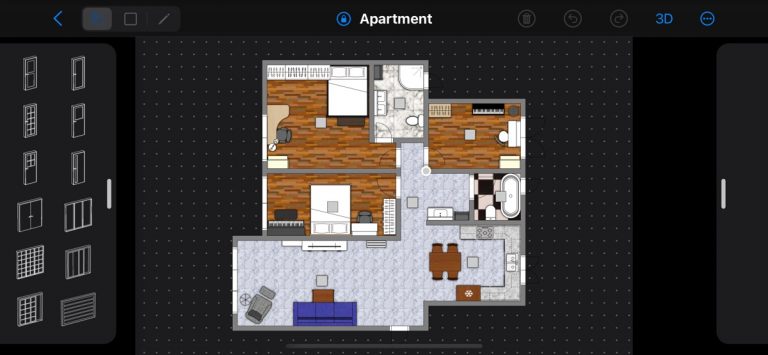 House Designer для iOS — скриншот 5