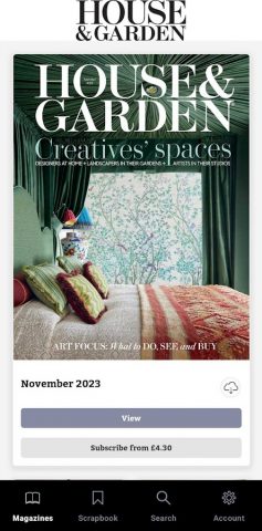 House & Garden для Android — скриншот 1