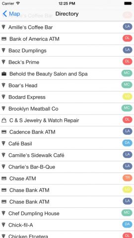 Houston Tunnels для iOS — скриншот 3