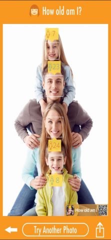 How Old Am I ? — Face Camera для iOS — скриншот 1