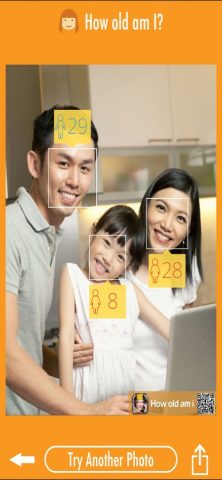 How Old Am I ? — Face Camera для iOS — скриншот 2