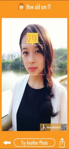 How Old Am I ? — Face Camera для iOS — скриншот 3