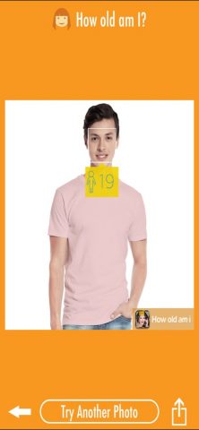 How Old Am I ? — Face Camera для iOS — скриншот 4
