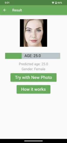 How Old Do I Look для Android — скриншот 3