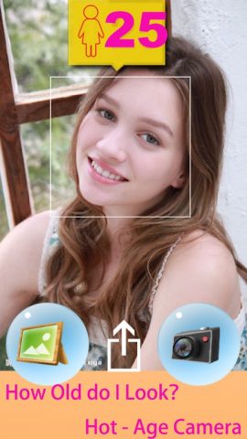 How Old Do I Look — Age Camera для Android — скриншот 1