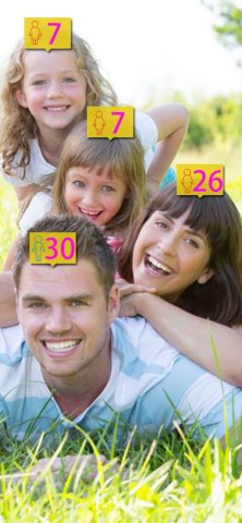 How Old Do I Look — Age Camera для Android — скриншот 2