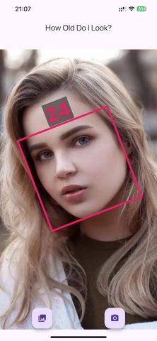 How Old Do I Look — Age Camera для Android — скриншот 3