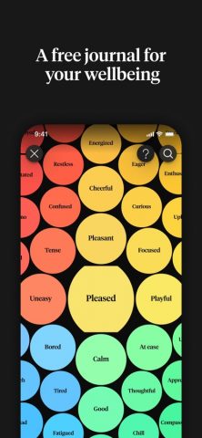How We Feel для iOS — скриншот 1