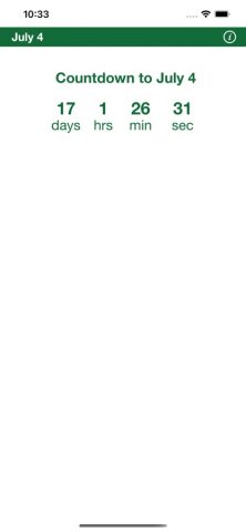 How many days until Christmas? для iOS — скриншот 4