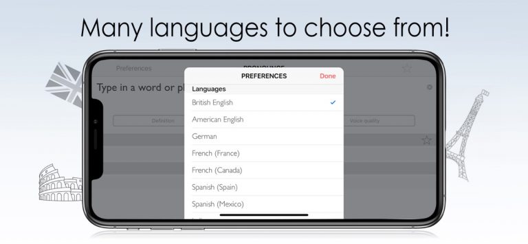 (How to) Pronounce для iOS — скриншот 2