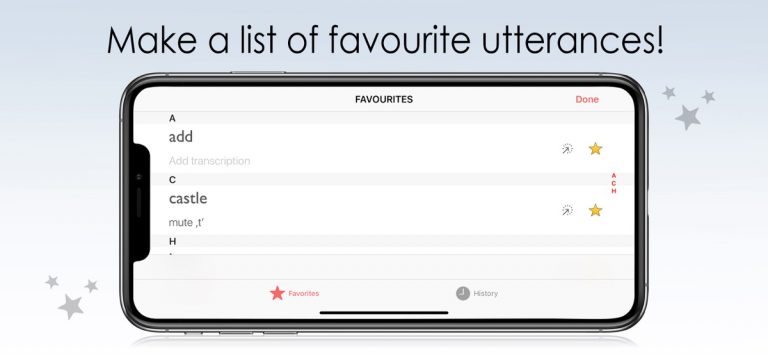 (How to) Pronounce для iOS — скриншот 3