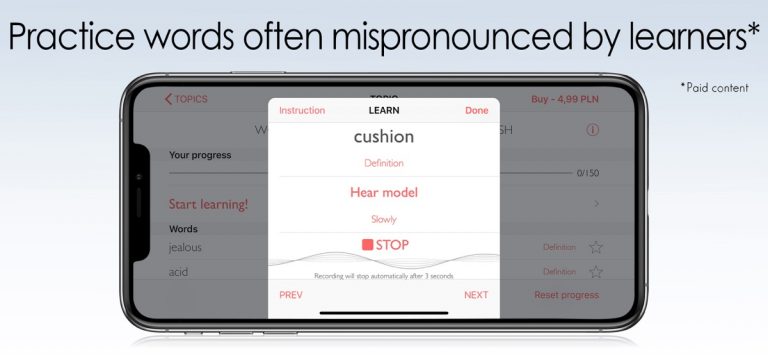 (How to) Pronounce для iOS — скриншот 4